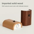 thumbnail image 4 of Yeacher Dual-Head Infrared Motion Sensor Wall Light Chabili Wood Finish Rechargeable Battery 2-Pack, 4 of 6