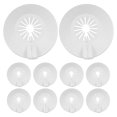 thumbnail image 1 of 10pcs Fire Sprinkler Cover Plate Wall Flange Wall-mounted Escutcheon Cover Plate, 1 of 4