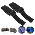 thumbnail image 4 of Correas Para Maletas, Diseño Libremente Ajustable, Fuertes, Duraderas, Estables, Operación Simple, Correas Ajustables Con Hebilla Para Acampar, Viajar, Arreglar Equipaje ANGGREK Otros Deportes, 4 of 8