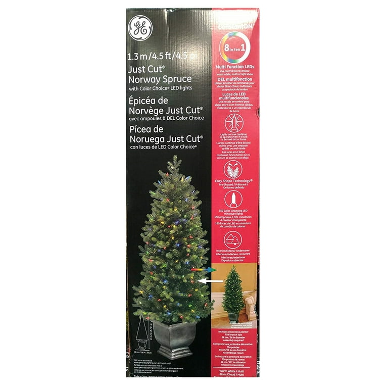 Ge pre lit aspen fir deals