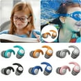 thumbnail image 4 of Reusable Silicone Ear Plugs for Children Water Activities Swimming Surfing Showering and Sleep, 4 of 6