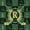 Green R, variant on Catabedysis Golf Print Bed Sheets For Boys,Ball Monogrammed A Design Full Size Sheets,4 Pieces,1 Flat Sheet, 1 Fitted Sheet and 2 Pillowcases