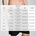 thumbnail image 3 of SOOMLON Men Pajama Shorts Big and Tall Lightweight Elastic Waist Boxer Shorts Cooling Silk Nightwear Travel Clothes, 3 of 7
