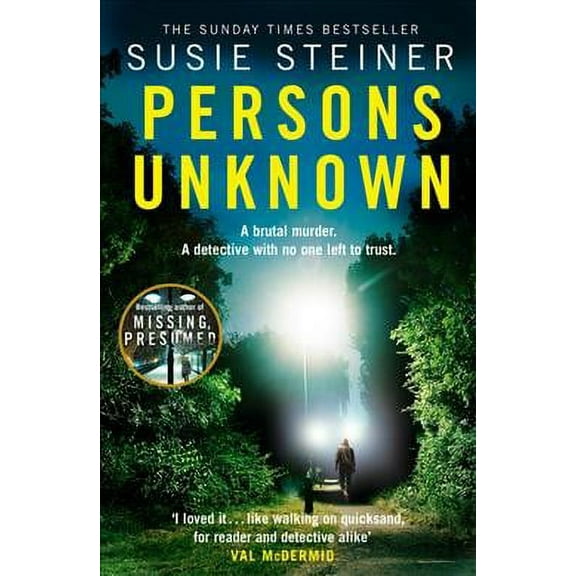 Persons Unknown : A Richard and Judy Book Club Pick 2018