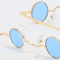 thumbnail image 3 of Thinsony Unisex Retro Lightweight Metal Frame For Comfort Lightweight Frame Small Round style 6 1Set, 3 of 6