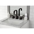 thumbnail image 2 of Kingston Brass FSC8965EFL Centurion Widespread Bathroom Faucet with Pop-Up Drain, Oil Rubbed Bronze, 2 of 6