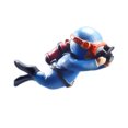 thumbnail image 1 of Miniature Diver Figure Fish  Decoration Adjustable Buoyancy Fun Cartoon Shape Easy To Clean, 1 of 8