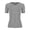 Gray, variant on Men's Compression Shirt Shapewear Tank Top Workout Vest Abs Abdomen Slimming Body Shaper Undershirt