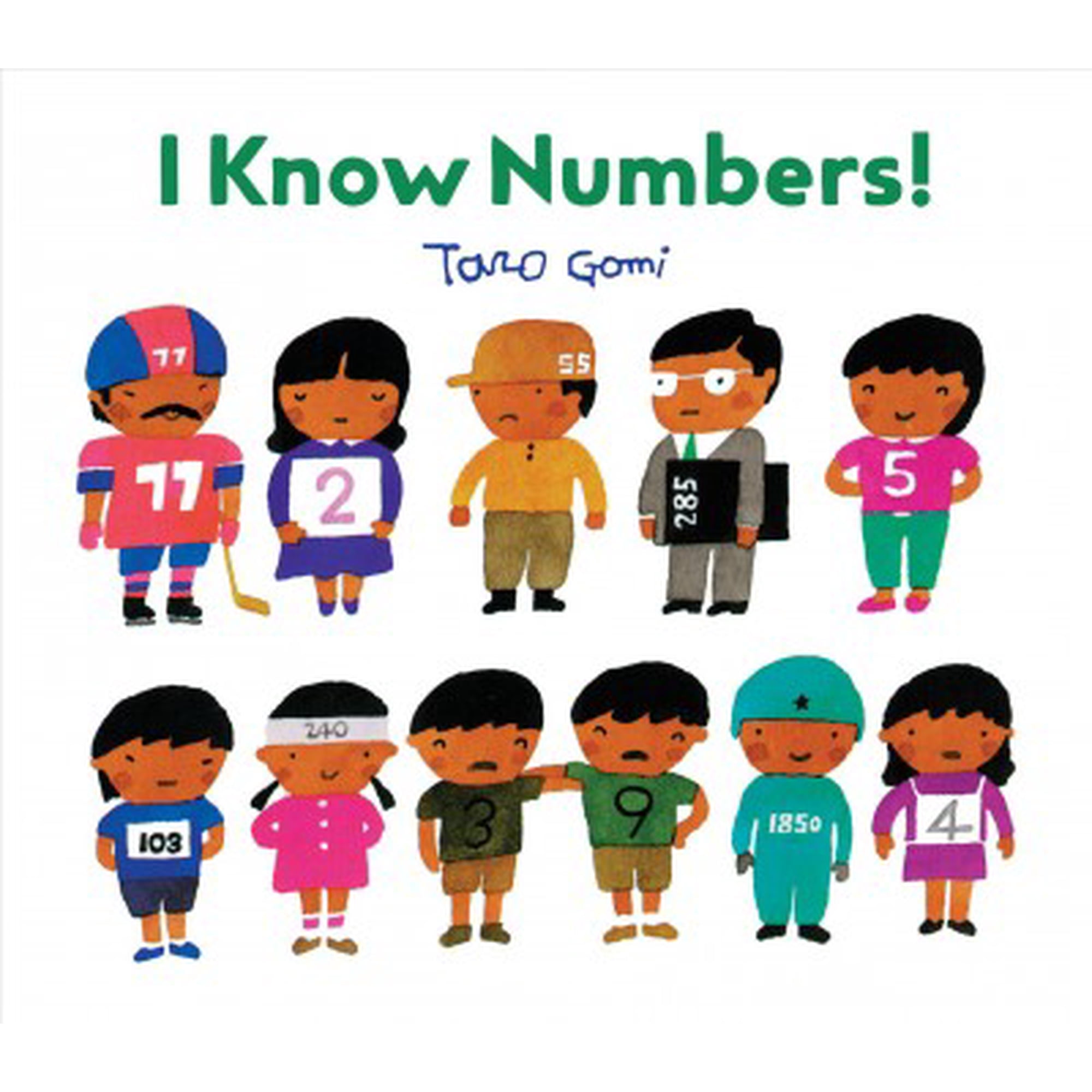 I Know Numbers! : (Counting Books for Kids, Children's Number Books) (Hardcover)