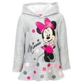 thumbnail image 4 of Disney Minnie Mouse Mickey Mouse Fleece Hoodie and Leggings Outfit Set Infant to Big Kid, 4 of 5