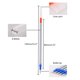 thumbnail image 3 of 100x Mercury-Silver Refillable Silver Fabric Markers Erasable Fabric Pencil Refills for Leather Jeans Embroidery Fabric washed silver, 3 of 4