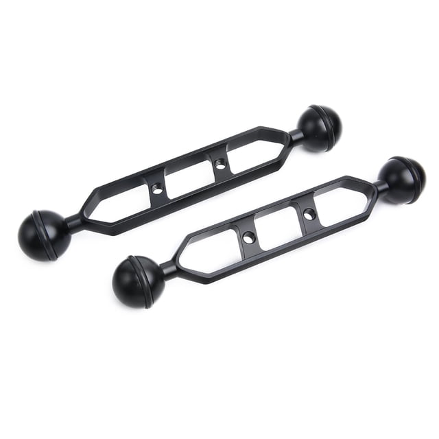 Brazo de extensión submarino de aleación de aluminio LetonPower Black 7