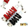 thumbnail image 3 of Professional Mountain Bike Metal Rear Suspension Bumper Spring Shock Absorber 150 black Shock Absorber, 3 of 8