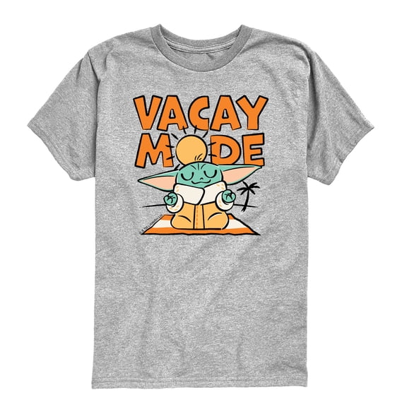 Star Wars - Vacay Mode Grogu - Toddler Boys Short Sleeve Graphic T-Shirt