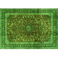 thumbnail image 1 of Ahgly Company Indoor Rectangle Persian Green Traditional Area Rugs, 8' x 12', 1 of 1