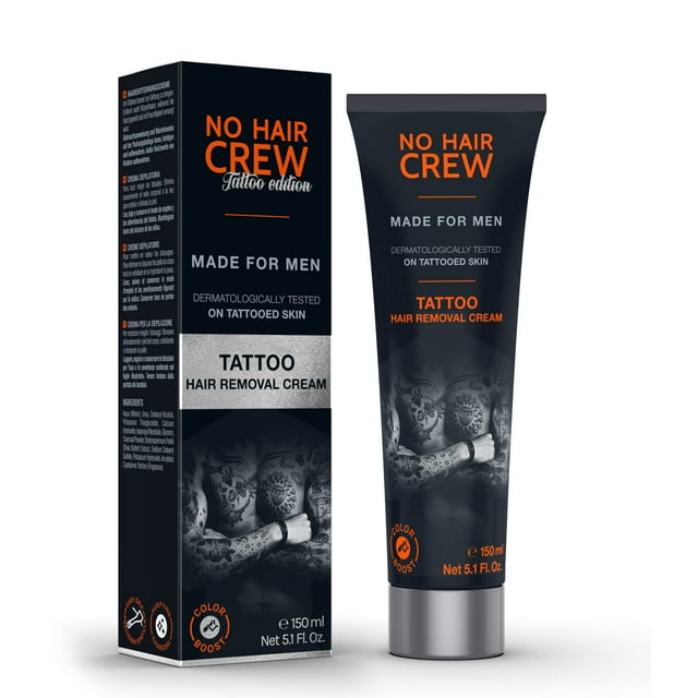 Crema depilatoria NO HAIR CREW Tattoo Edition 150 ml