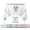 All White / Silver, variant on Grafted IN - Messianic Christian Prayer Shawl/Tallit Prayer Shawl - Creation and Restoration Talit