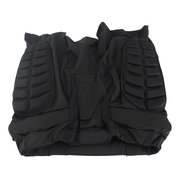 LAZIOEGR 3XL Padded Hip & Thigh Protection Shorts – Lightweight Polyester, EVA Cushion, Mesh Ventilation, Elastic Waistband, Ideal for Snowboarding, Skating & Riding