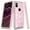 Pink Shell, variant on T-Mobile REVVL 4 Plus Case, Rosebono Graphic Design Shockproof Impact Resistant Protective Full-Body Rugged Clear Hybrid Bumper Case for T-Mobile REVVL 4 Plus (Pink Shell)