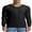 Black, variant on GIRUNS Men's V Neck Sweater Slim Fit Lightweight Long sleeve Sweatshirts Soft Casual Pullover Sweater For Men