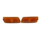 thumbnail image 4 of Sidaley Marcador lateral del parachoques delantero, lámpara de señal de giro, luces de estacionamiento de advertencia modificadas, accesorios de Vehículos, repuestos y accesorios Mis amarillo Sidaley VI014550-02, 4 of 6