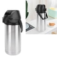 thumbnail image 1 of Dispensador De Café De Acero Inoxidable, Bomba Térmica Aislada Para Bebidas Para Fiestas De Bebidas Frías Y Calientes, 1 of 7