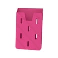 thumbnail image 1 of Tarjetero para teléfono, funda para teléfono con bolsillo para identificación de conductor Rosa roja, 1 of 8