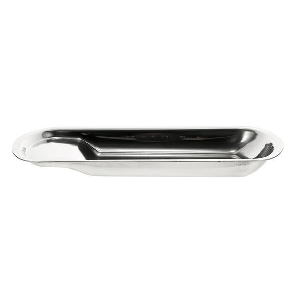 WORGEOUS  Buffet Serving Spoons Rest Handles Stainless Steel Cutlery Tray Baby