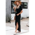 thumbnail image 3 of Maxi Dress with Slits, 3 of 5