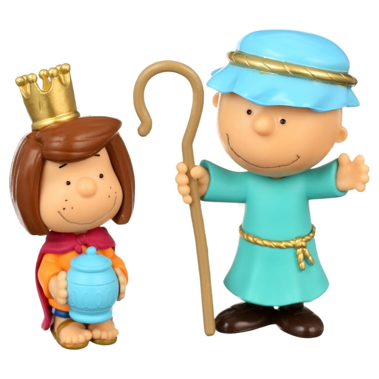 Peanuts Christmas Nativity Figure Set, 8