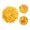 A004- Yellow, variant on Table Centerpiece Orange Artificial Maple Leaves Thanksgiving Decoration for Home Dining Tables