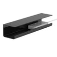 thumbnail image 2 of Under Desk Cord Organizer, Convenient Storage Punch Free Under Desk Cable Organizer Tray PVC Simple Installation  for Home Black,White, 2 of 7