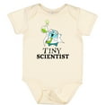 thumbnail image 3 of Inktastic Tiny Scientist Cute Chemist Boys or Girls Baby Bodysuit, 3 of 5