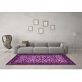 thumbnail image 3 of Ahgly Company Indoor Rectangle Persian Purple Traditional Area Rugs, 5' x 7', 3 of 4