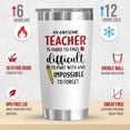 thumbnail image 2 of Teacher Appreciation Gifts For Women - Teacher''s Day, Graduation, Christmas, Birthday Gifts, Teacher Gifts For Women, Thank You Gifts For Coworkers - 20 Oz Stainless Steel Tumbler, 2 of 6