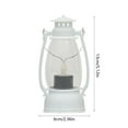 thumbnail image 3 of geerera LED Lantern, Decorative Winter Light, Small Elegant Design, for Christmas Centerpiece, Wedding Decor, Camping Ambiance, 3 of 6