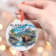 thumbnail image 4 of Alaska9 Christmas Ornament, Christmas Decoration Gift, Special Keepsake for Mother, Romantic Valentine Decoration, Seasonal Festival Keepsake, Keepsake 2025, 4 of 5