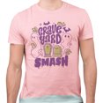 thumbnail image 2 of Graveyard Smash Shirt Unisex X-Large Pink, 2 of 5