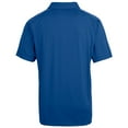 thumbnail image 3 of Men's Cutter & Buck Royal New York Giants Prospect Textured Stretch Polo, 3 of 3