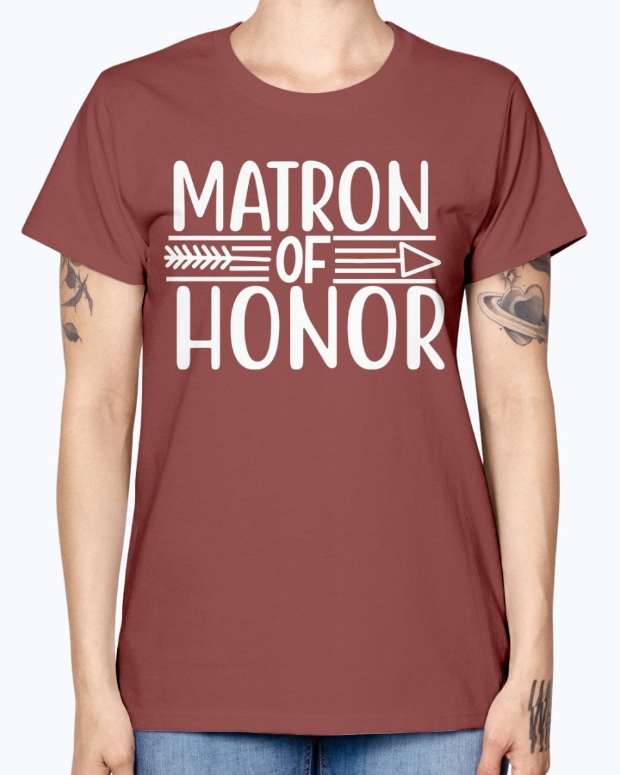 matron of honor shirts