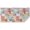 Pioneer Flower Floral, variant on Pioneer Flower Floral Print Pattern Rectangle Tablecloth 60"x120", Waterproof Polyester Table Cloth, Wipeable Spillproof for Dining Camping Indoor Outdoor