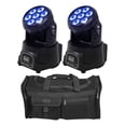 thumbnail image 1 of Cabeza Movil Robotica Audiotek 7 Leds 2 Piezas, 1 of 5