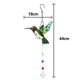 thumbnail image 2 of Colibrí Carillón de viento Colgante de cristal Rainbow Sun Catcher Iluminación Jardín Decoración de jardín Araña Accesorios de cristal Memorial Day Gi Vhermosa CPB-US-DYP11-1, 2 of 5