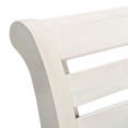 thumbnail image 5 of Pemberly Row Coastal Eucalyptus Wood Rocking Chair in White Finish, 5 of 13