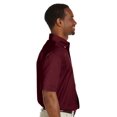 thumbnail image 2 of Harriton Chemise à Manches Courtes en Sergé pour Hommes Easy BlendTM avec Libération de Taches, 2 of 3