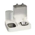 thumbnail image 3 of Dog Bowls Cat Bowls Pet Bowls Anti Tip Non Slip Wide Mouth Plastic Food Water Bowl for Small Medium Dogs Cats Indoor by PALIFEUR, 3 of 7