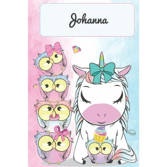 Johanna German Edition Paperback 1698487452 9781698487458 Persnliches Namensbuch