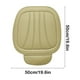 thumbnail image 4 of Lekihaqq Car Seat Cushion Breathable Mesh Seat Pad All Season Leather Look Comfort Support Car Accessories For Driver, 4 of 7