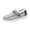 Gray, variant on Willtoo Winter Flat Shoes Womens Round Toe Thick Sole Casual Loafers Warm Plush Lined Fuzzy Slip On Platform Shoes Non Slip Comfortable Walking Shoes