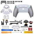 thumbnail image 3 of eXtremeRate SPARK Back Paddles Kit for PS5 Controller BDM-030 040 050 Models,OLED Display + Clicky Trigger Stops + Ergonomic Rubberized Grips Remappable 4 Back Buttons Set - White & Gray, 3 of 10